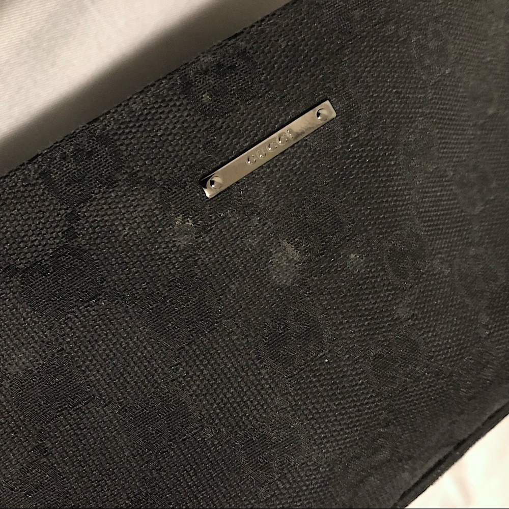 Vintage Gucci Jacquard Monogram Mini Shoulder Bag - Picture 13 of 13